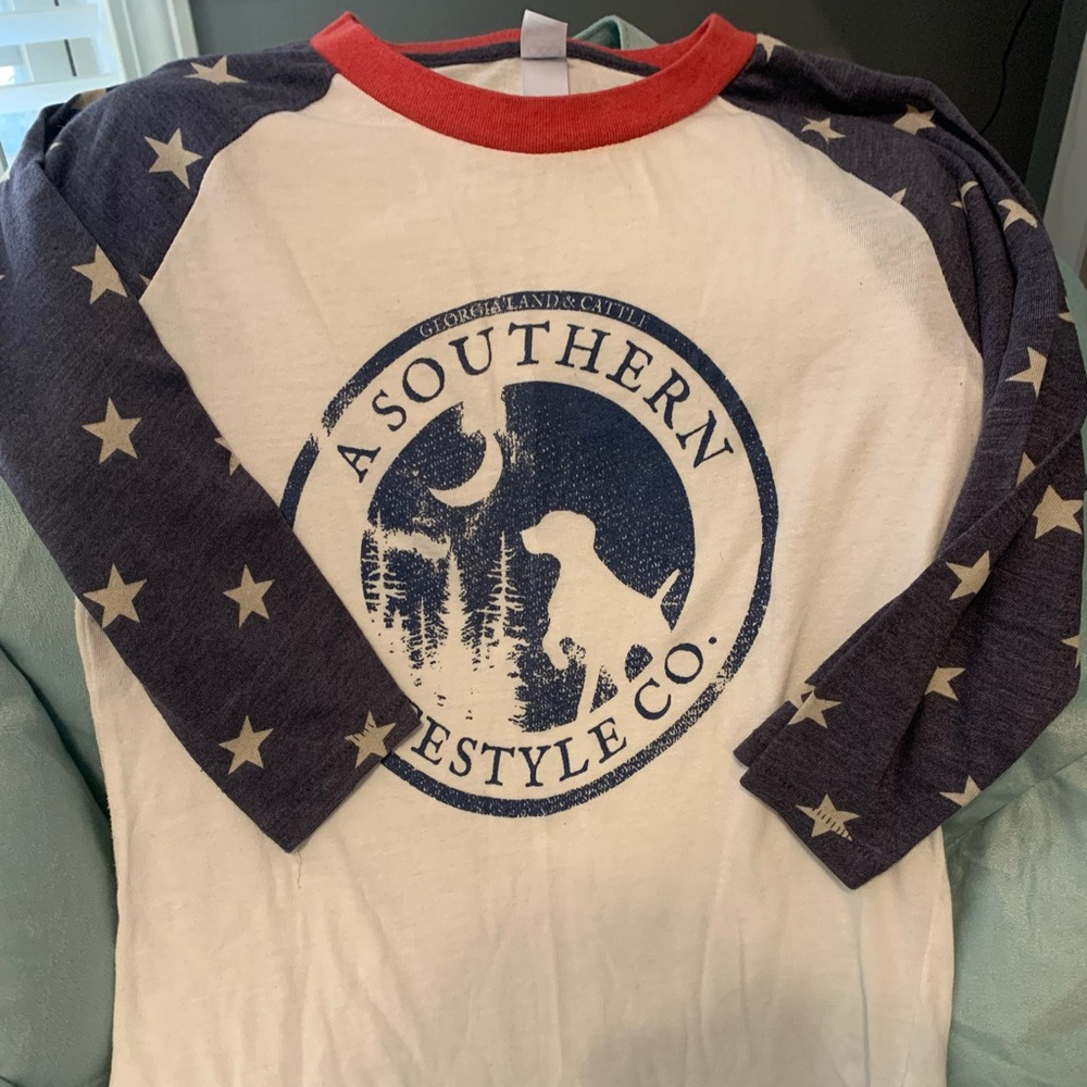 Southern Lifestyle 3/4 sleeve women’s top